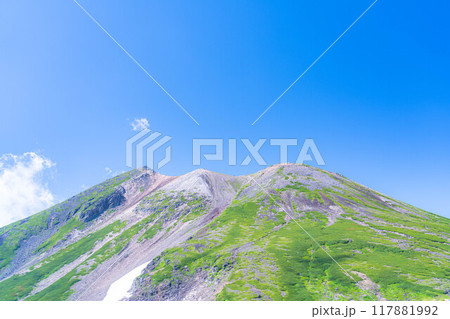 【夏山登山】夏の乗鞍岳の登山風景【長野県】 【夏山登山】夏の乗鞍岳の登山風景【長野県】 117881992