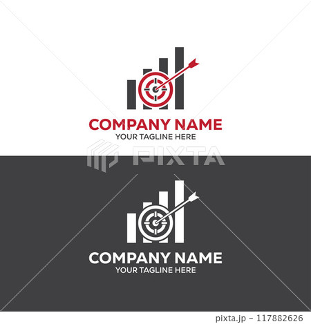 Target Local Market Logo Design Template Target Local Market Logo Design Template 117882626