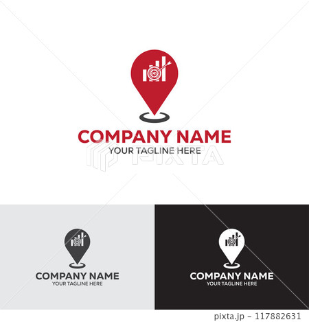 Target Local Market Logo Design Template Target Local Market Logo Design Template 117882631