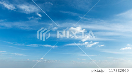 Peaceful and serene sky background Peaceful and serene sky background 117882969