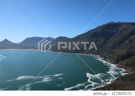 南アフリカ西ケープ州ケープタウン（Chapman's Peak Drive） 117883572