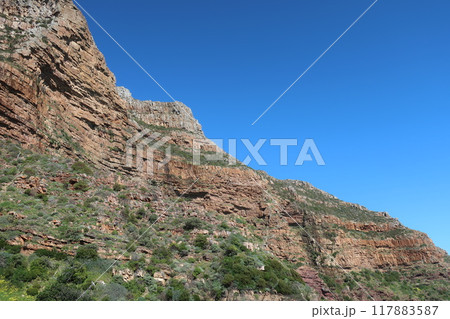 南アフリカ西ケープ州ケープタウン（Chapman's Peak Drive） 117883587