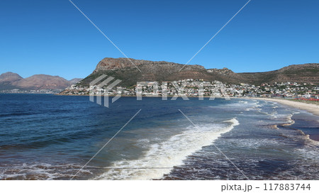 南アフリカ西ケープ州ケープタウン（サイモンズタウン） 117883744