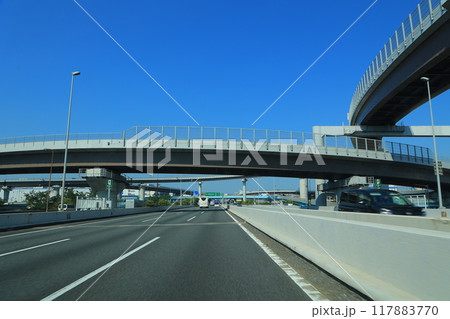 高速道路のある風景 高速道路のある風景 117883770