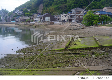 鞆の浦の焚場跡-2 鞆の浦の焚場跡-2 117883832