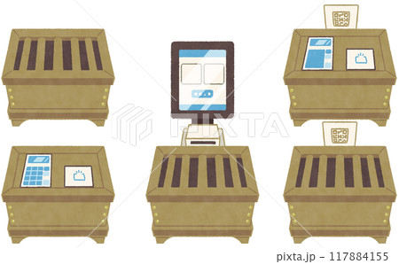 色々な賽銭箱 色々な賽銭箱 117884155