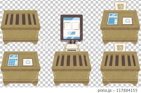 色々な賽銭箱 色々な賽銭箱 117884155