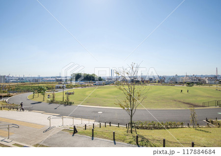 鶴見花月公園　神奈川県横浜市鶴見区 117884684