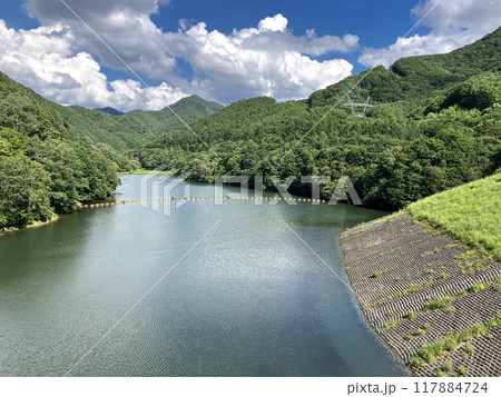古谷ダム ダム湖 古谷ダム ダム湖 117884724