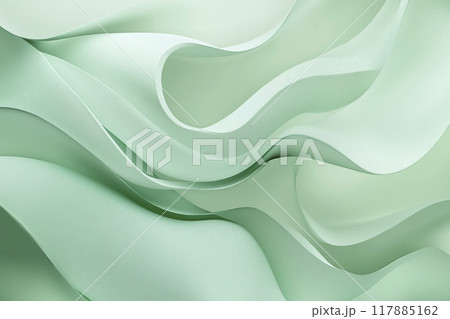 背景素材　流線型 117885162