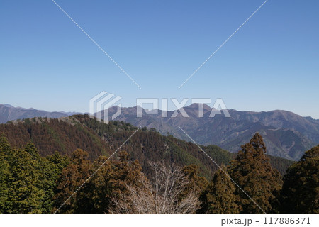 玉置山展望台より 117886371