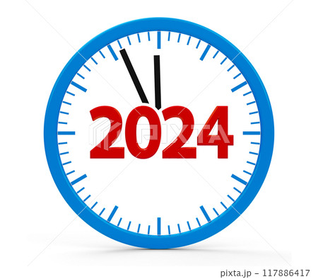 Clock 2024, whole Clock 2024, whole 117886417