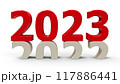 2022-2023 Red New year #2 117886441
