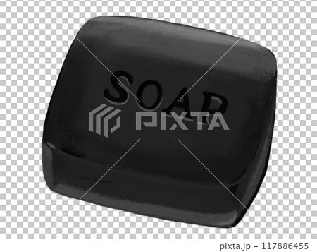 肥皂（黑色）印章 117886455