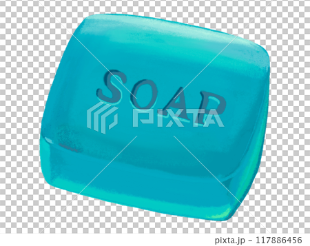 肥皂（藍色）加蓋 117886456