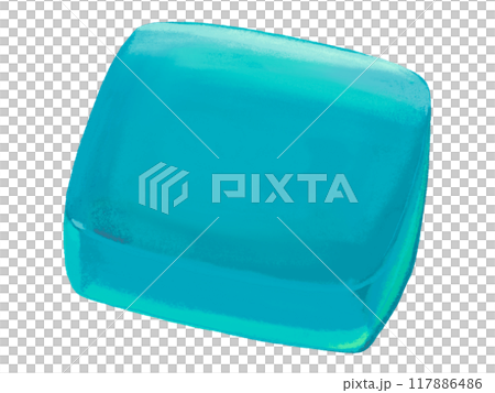 肥皂（藍色）無印章 117886486