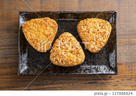 焼きおにぎり 焼きおにぎり 117886824