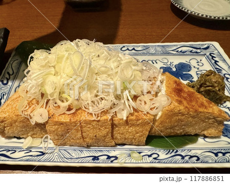 郷土料理の三角揚げ 郷土料理の三角揚げ 117886851
