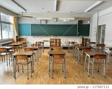 いつもの教室～想い出がいっぱい～ 117887112