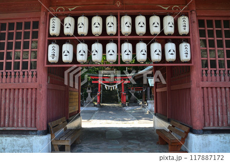 群馬県高崎市山名町　安産子育ての神様　山名八幡宮 117887172