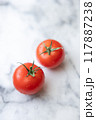 水滴がついているトマト 117887238