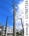 日本最古のコンクリート電柱 117887326