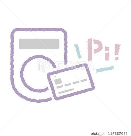 タッチ決済 117887935