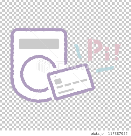 タッチ決済 117887935