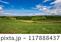 田舎の田園風景 117888437