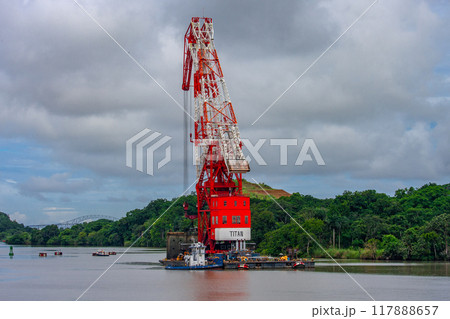 パナマ運河 117888657