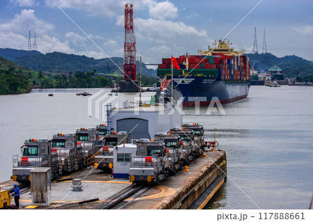 パナマ運河 117888661