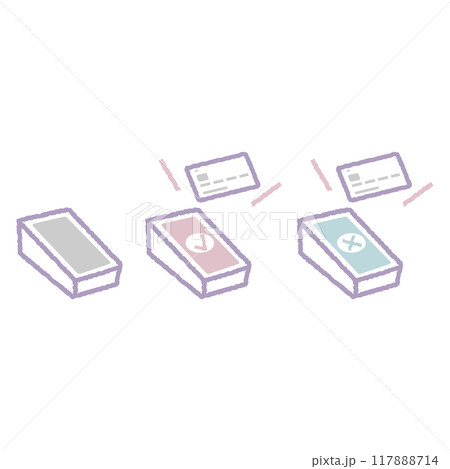 タッチ決済 117888714