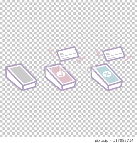 タッチ決済 117888714