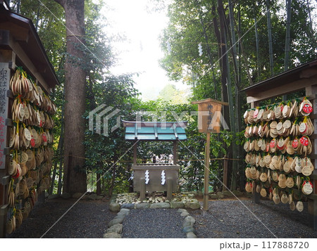 大神神社 三輪山遙拝所 大神神社 三輪山遙拝所 117888720