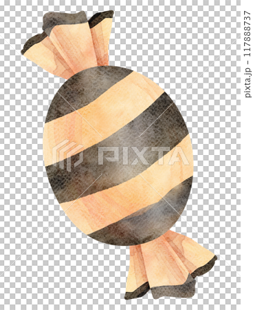 Watercolor Halloween Candy-2 Watercolor Halloween Candy-2 117888737