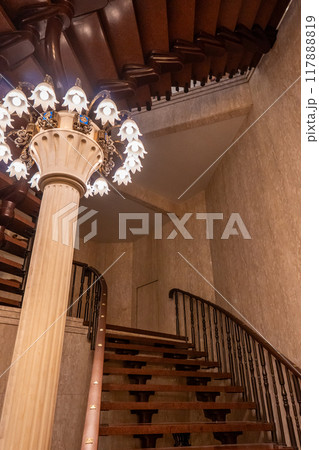 熱海　ホテルニューアカオ　オーシャンウイング棟の館内の一部 117888819