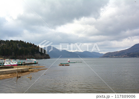 箱根・芦ノ湖 117889006