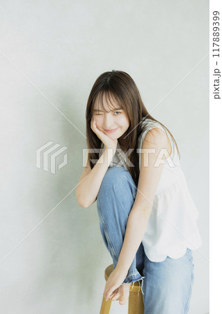 ヘアケア　ビューティイメージ　 117889399