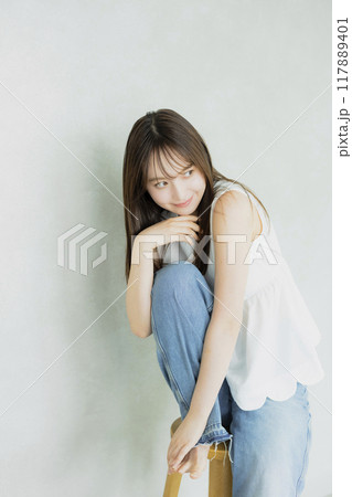 ヘアケア　ビューティイメージ　 117889401