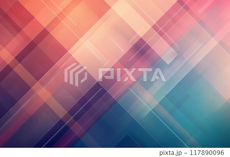 A colorful abstract painting with pink, blue, and white stripes by AI generated image A colorful abstract painting with pink, blue, and white stripes by AI generated image 117890096