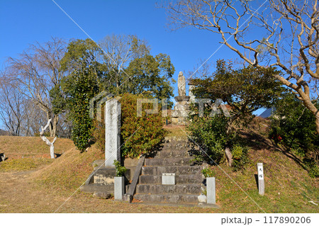 長篠の戦い　古戦場 117890206