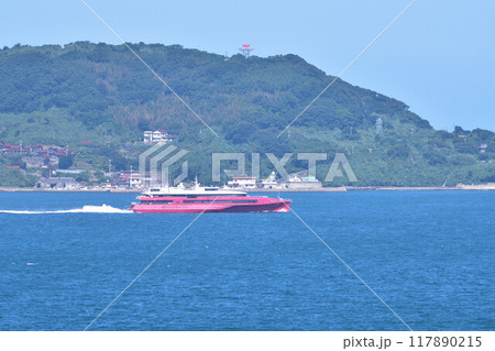 台風一過の響灘 117890215