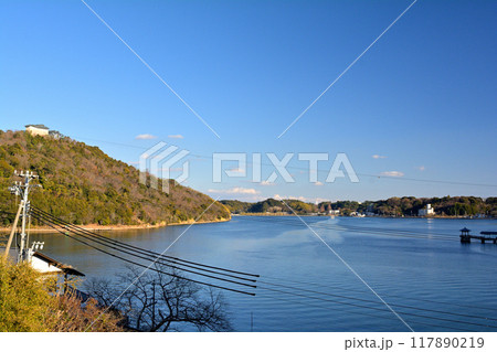 浜名湖・舘山寺 浜名湖・舘山寺 117890219
