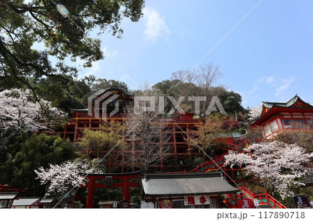 佐賀県鹿島市にある「祐徳稲荷神社」 日本三大稲荷の一つに数えられる別名「鎮西日光」 佐賀県鹿島市にある「祐徳稲荷神社」 日本三大稲荷の一つに数えられる別名「鎮西日光」 117890718