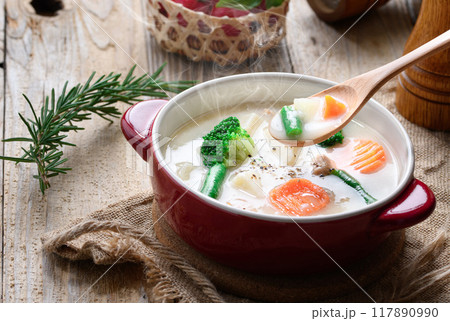 クリームシチュー （ ホワイトシチュー ） 117890990