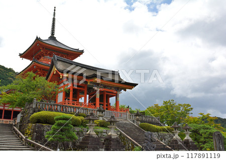京都・清水寺 117891119