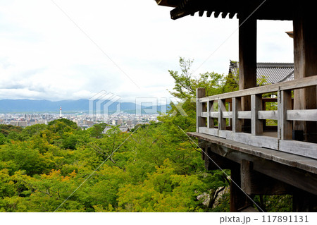京都・清水寺 117891131