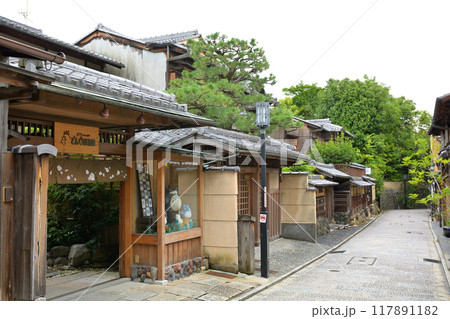 京都・清水寺 一年坂 京都・清水寺 一年坂 117891182