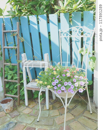 ナチュラルガーデン ガーデニング 117891289