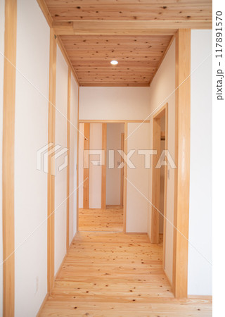 天然素材を使った戸建て住宅 117891570